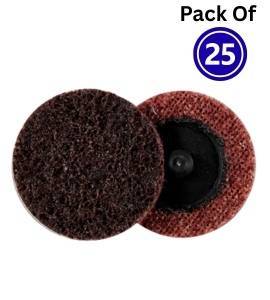 3 Inch Roloc Disc Non Woven AMED Pack of 25