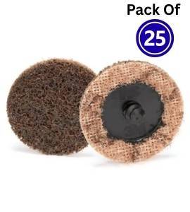 3 Inch Roloc Disc Non Woven ACRS Pack of 25