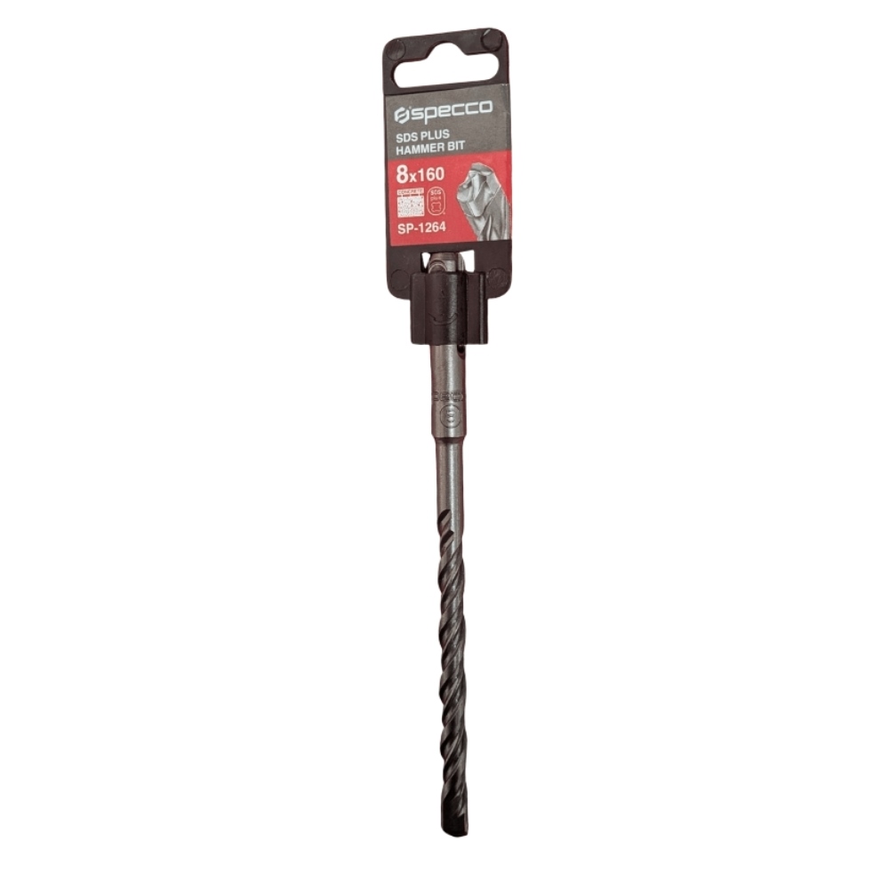 SDS Plus Hammer Bit 8*160 Pack of 10