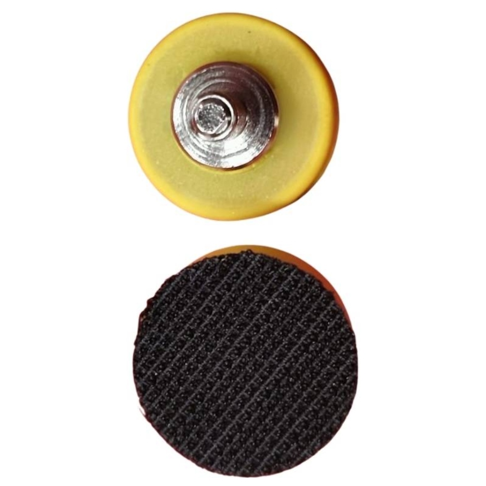 1 Inch M6 Pneumatic Velcro Backup Pad Pack Of 5