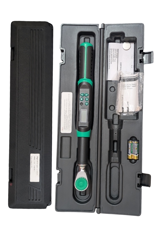 Digital Torque Wrench 3-60 NM 1/2 Inch Drive