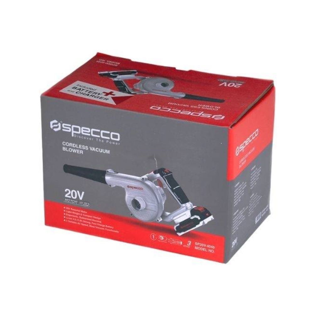 Cordless Vacuum Blower