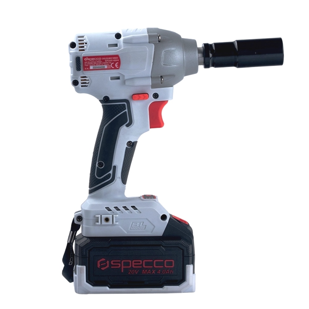 Cordless Driver and Impact Wrench