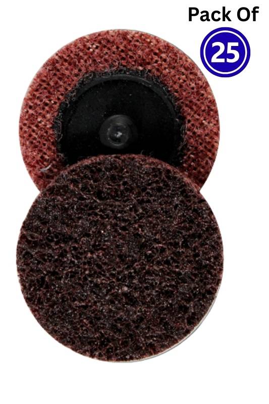 3 Inch Roloc Disc Non Woven AMED Pack of 25