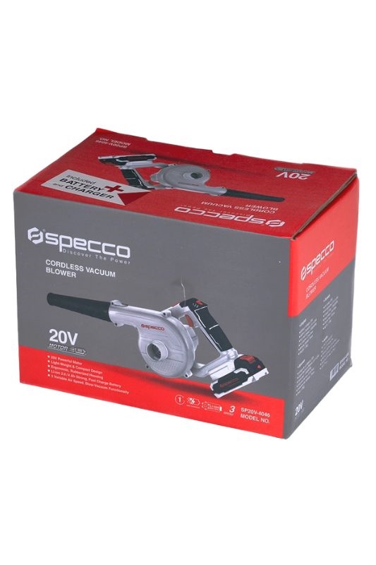 Cordless Vacuum Blower