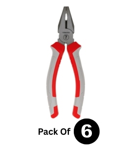 Combination Plier Size 7inch Pack of 6