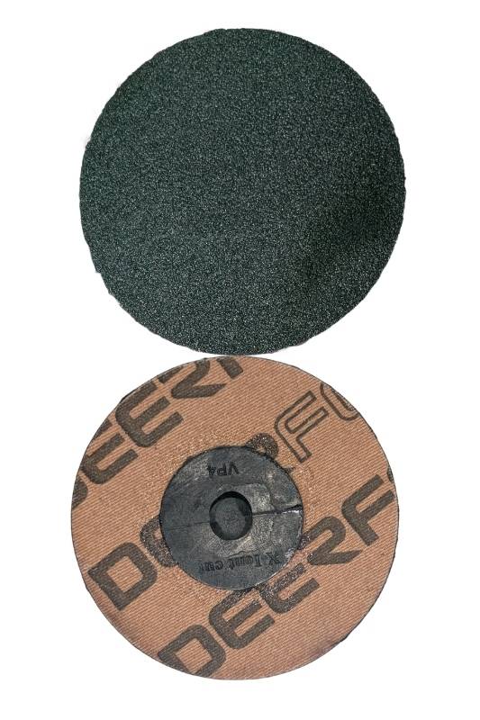 3 inch Roloc Disc Coated Abrasive Zircon 120 Grit Pack of 25