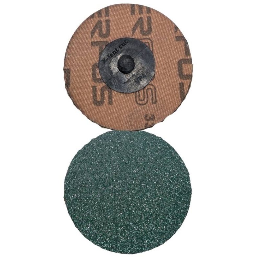 3 inch Roloc Disc Coated Abrasive Zircon 36 Grit Pack of 25