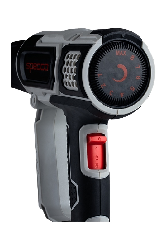 Heat Gun Double Handle 2000w
