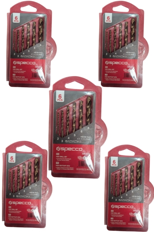 HSS DRILL BIT SET Pack of 5