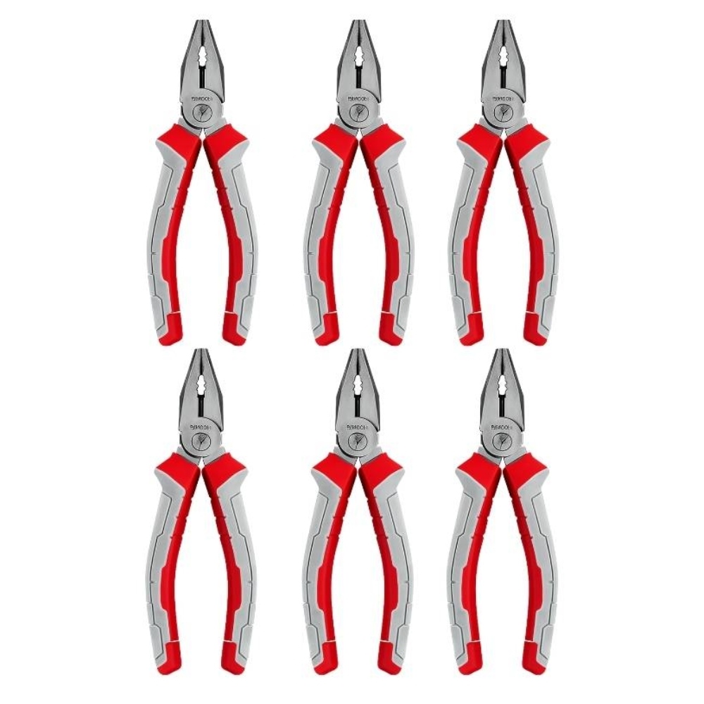 Combination Plier Size 8inch Pack of 6