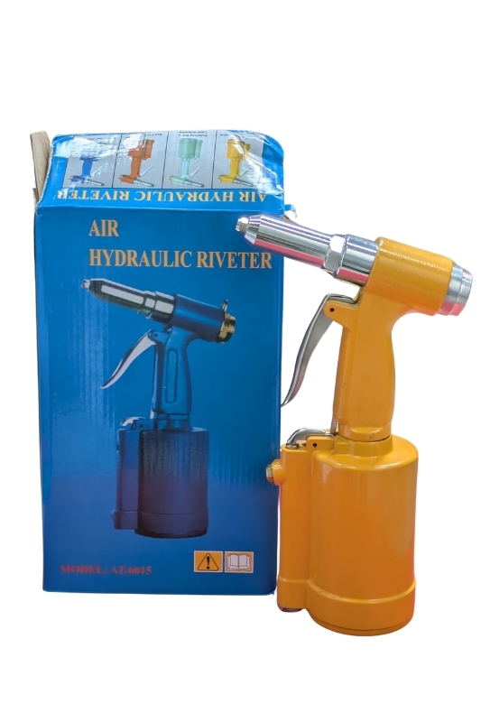 Pop Yellow Air Hydraulic Rivetter Gun