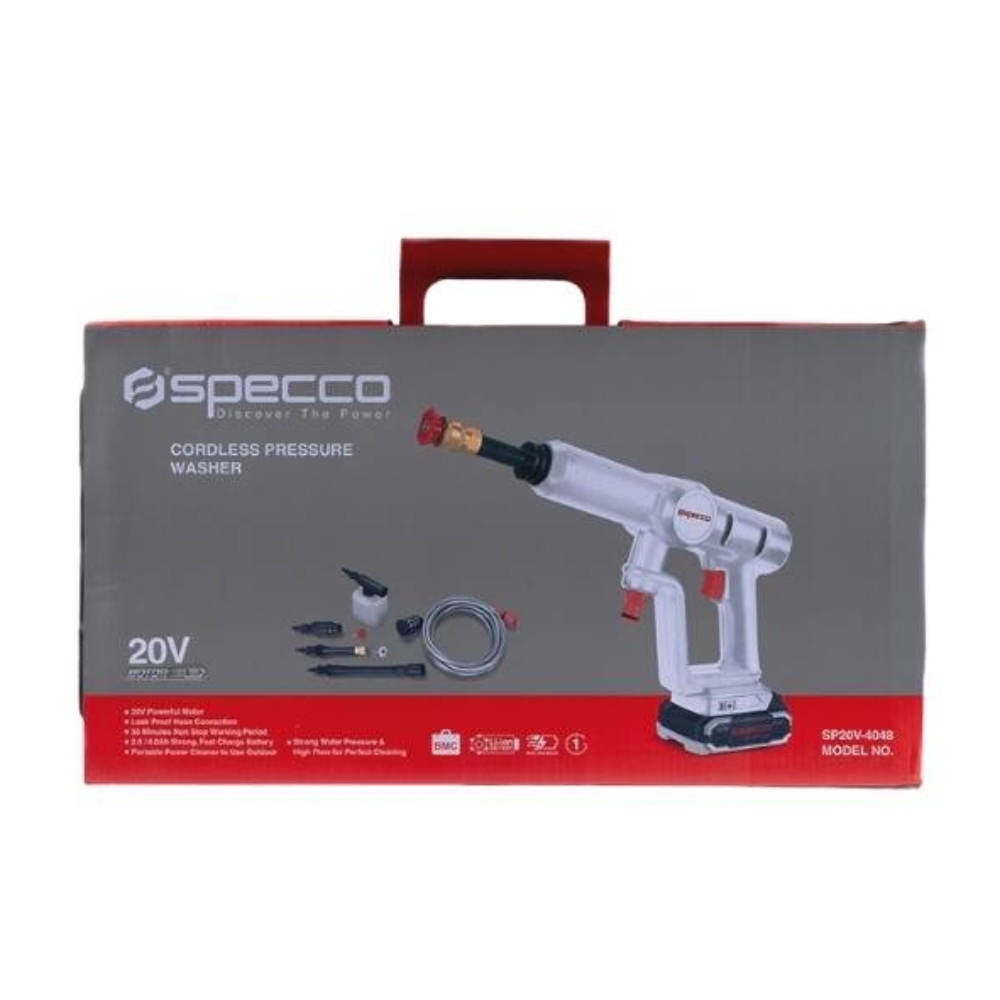 Cordless High Pressure Washer 20V