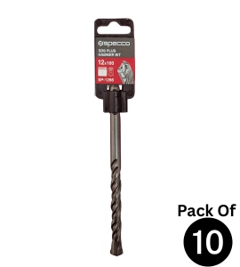 SDS Plus Hammer Bit 12*160 Pack of 10
