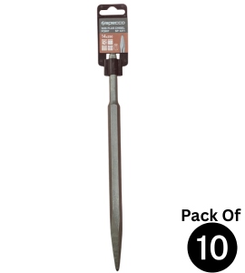 SDS Plus Chisel Point 14*250 Pack of 10