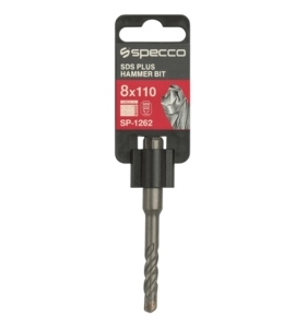 SDS Plus Hammer Bit 8*110mm Pack of 15