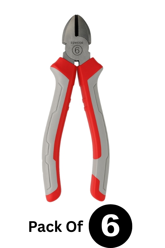 Diagonal cutting plier 6inch Pack of 6