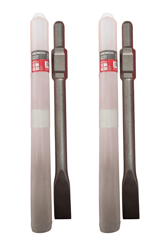 Hex Chisel Bit Flat 30*410*40 Pack of 2