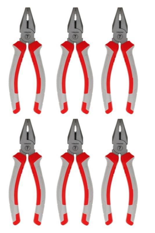 Combination Plier Size 7inch Pack of 6