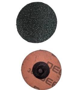 3 inch Roloc Disc Coated Abrasive Zircon 60 Grit Pack of 25