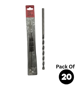 Masonry Drill Bit 6*150mm Pack of 20