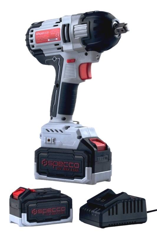 Cordless Impact Wrench 20V 500NM