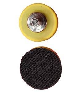 1 Inch M6 Pneumatic Velcro Backup Pad Pack Of 5