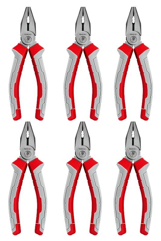 Combination Plier Size 8inch Pack of 6