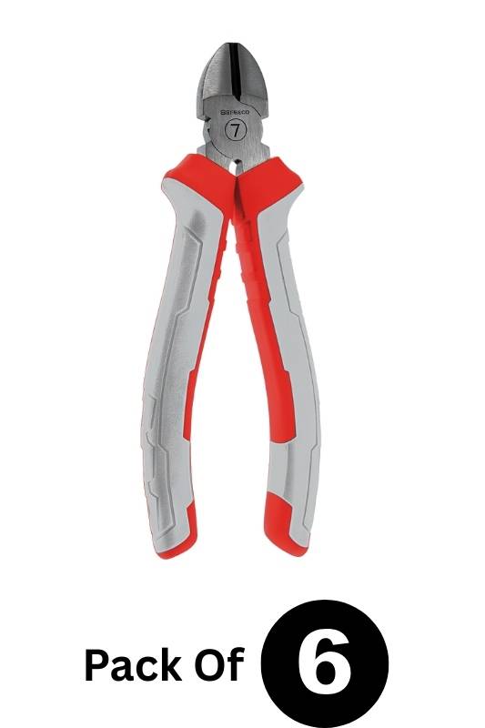 Diagonal cutting plier 7inch Pack of 6