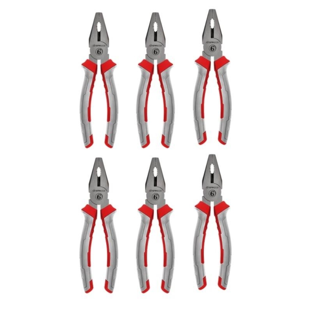 Combination Plier Size 6inch Pack of 6