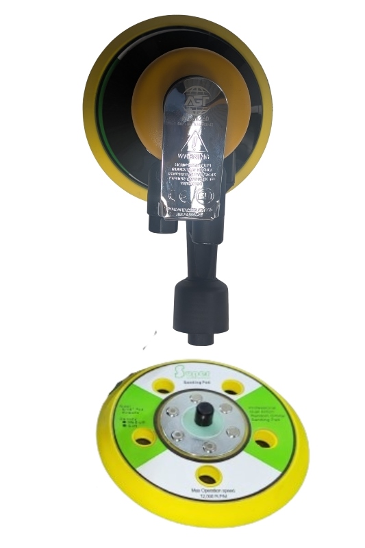 5 inch Orbital Sander Central Vacuum 5MM 12000RPM
