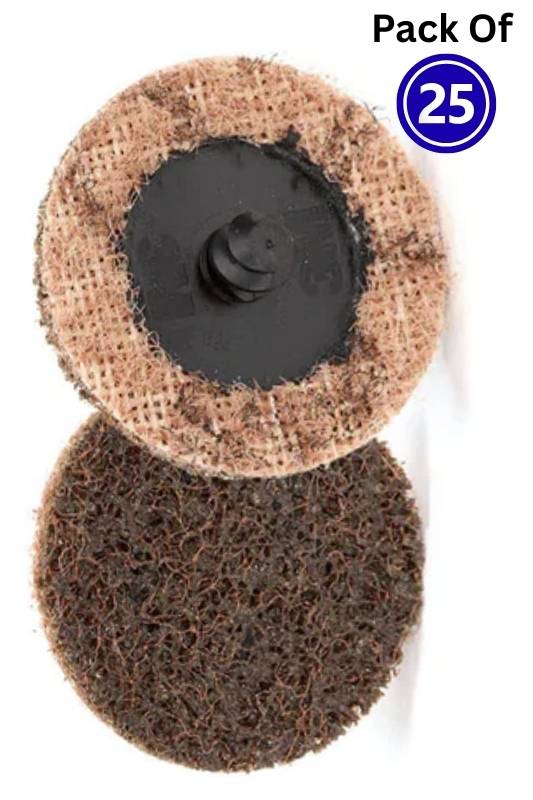 3 Inch Roloc Disc Non Woven ACRS Pack of 25