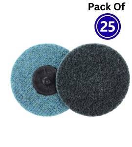3 Inch Roloc Disc Non Woven A FIN Pack of 25