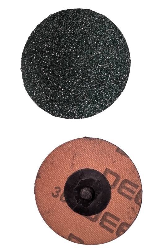 3 inch Roloc Disc Coated Abrasive Zircon 60 Grit Pack of 25