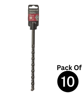 SDS plus Hammer Bit 12*210mm Pack of 10