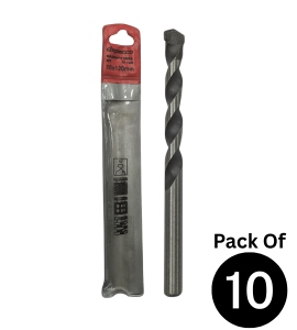 Masonry Drill Bit 10*120mm Pack of 10