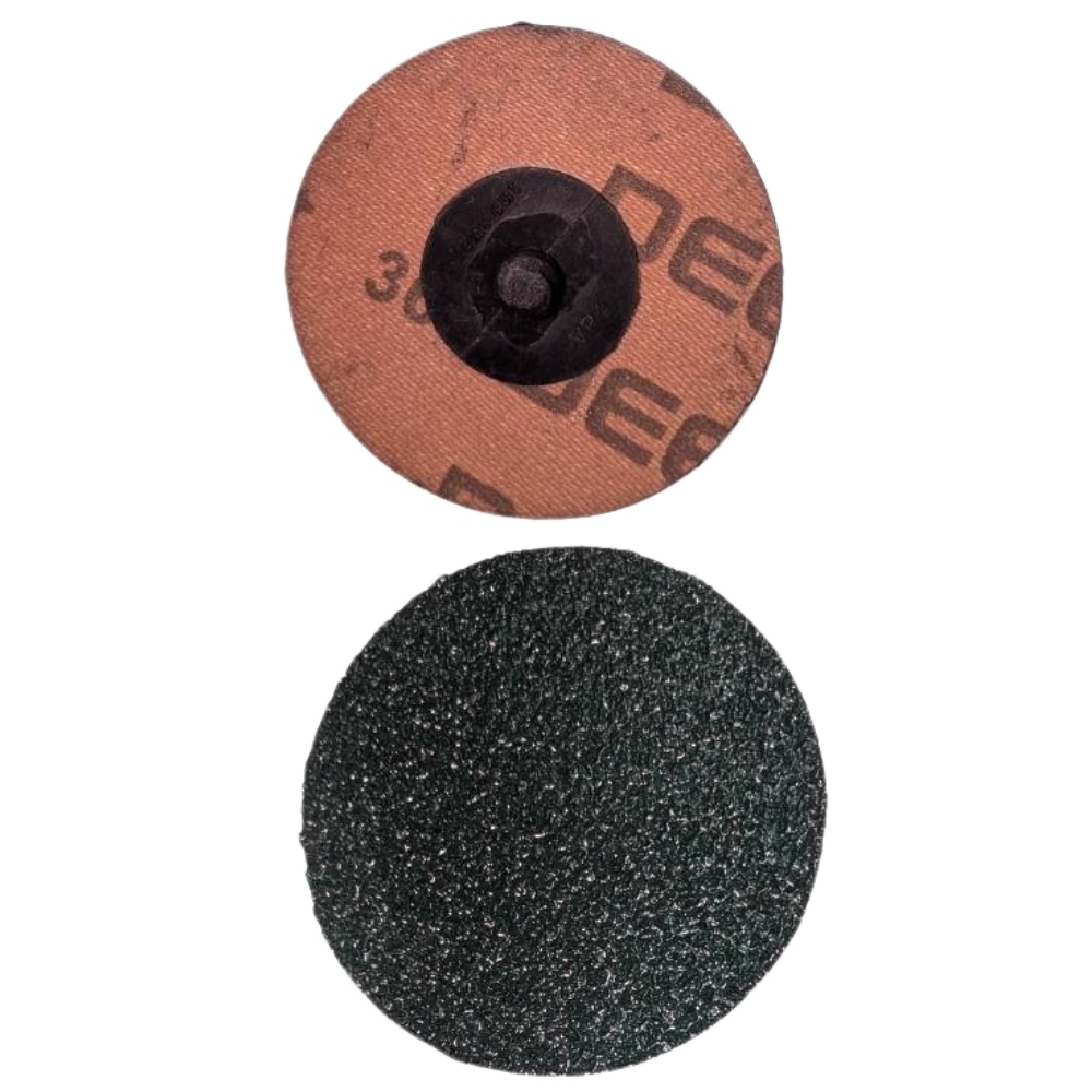 3 inch Roloc Disc Coated Abrasive Zircon 60 Grit Pack of 25