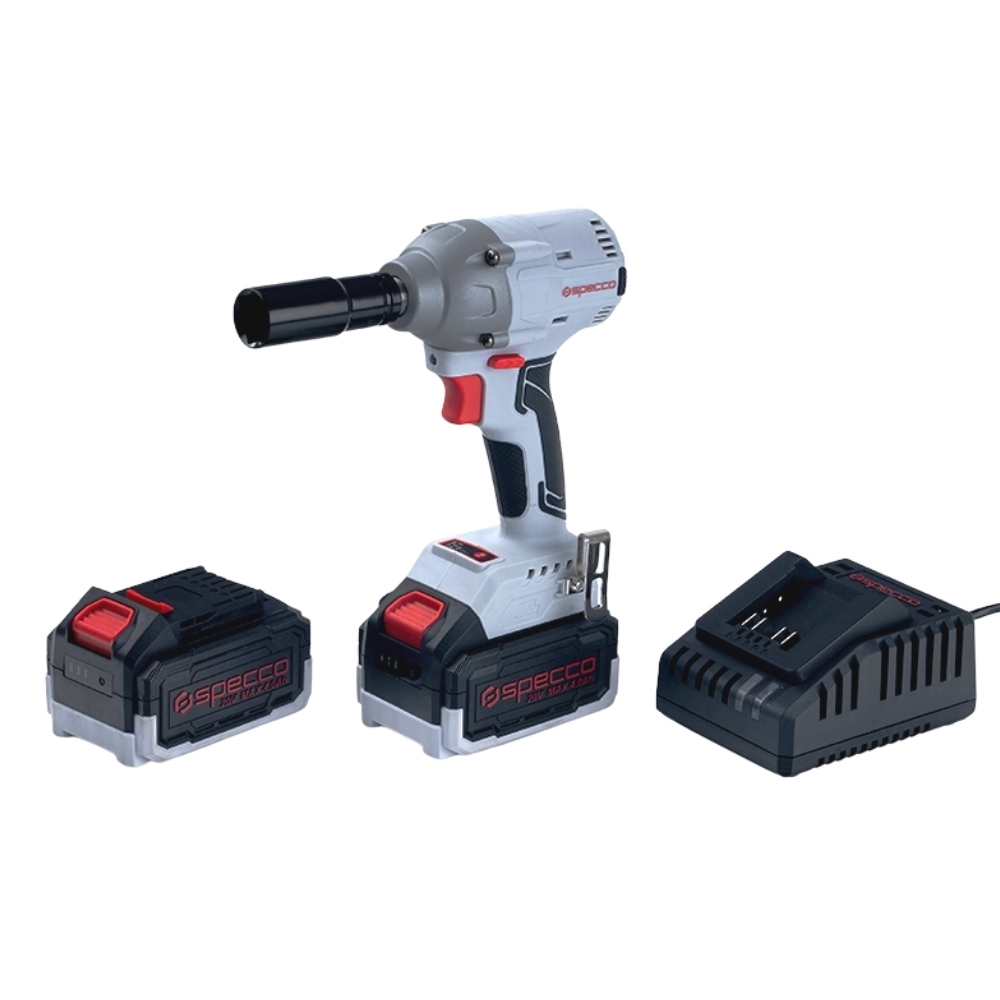 Cordless Driver and Impact Wrench