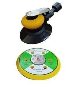 Random Orbital Sander 6 inch Central Vacuum Orbit 5MM 12000RPM