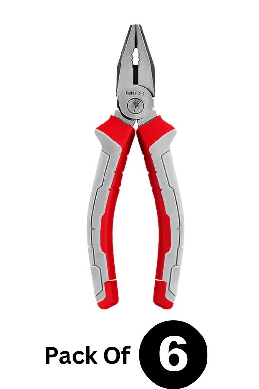 Combination Plier Size 8inch Pack of 6