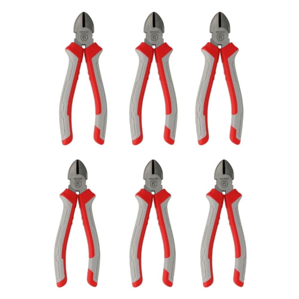 Diagonal cutting plier 6inch Pack of 6