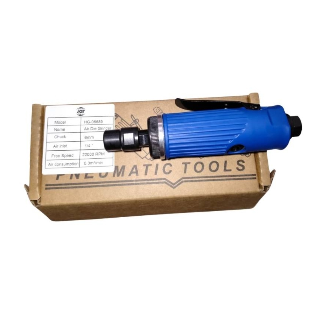Blue Die Grinder 6mm 22000RPM