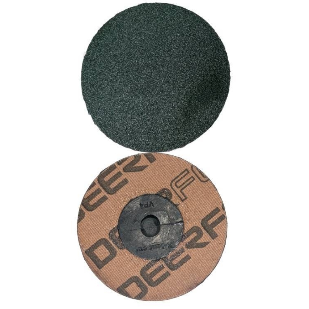 3 inch Roloc Disc Coated Abrasive Zircon 120 Grit Pack of 25