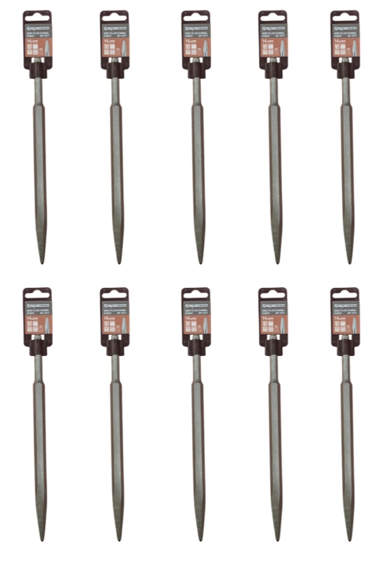 SDS Plus Chisel Point 14*250 Pack of 10