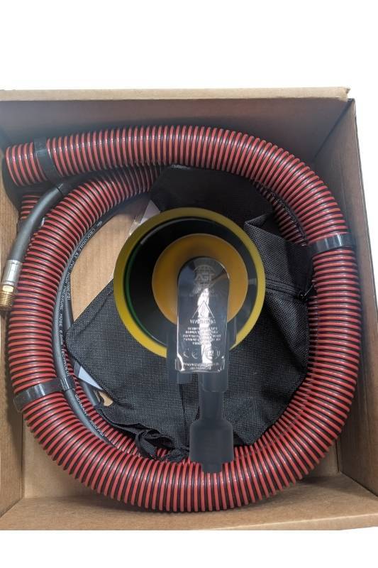 Random Orbital Sander 6 inch Central Vacuum Orbit 5MM 12000RPM
