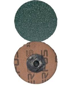 3 inch Roloc Disc Coated Abrasive Zircon 36 Grit Pack of 25