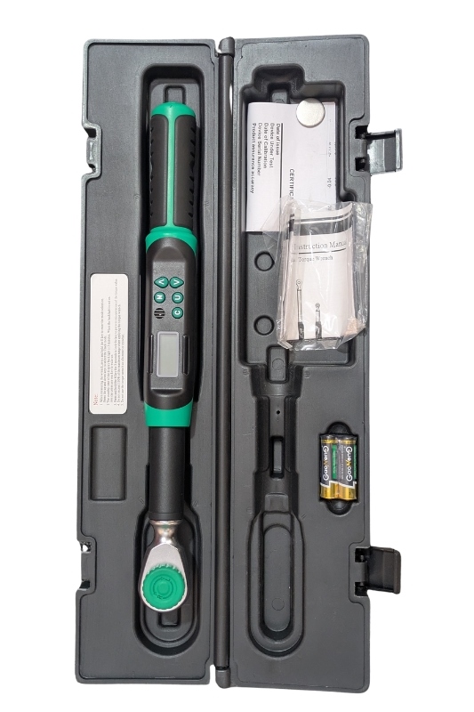 Digital Torque Wrench 6.8-135 NM 1/2 Inch