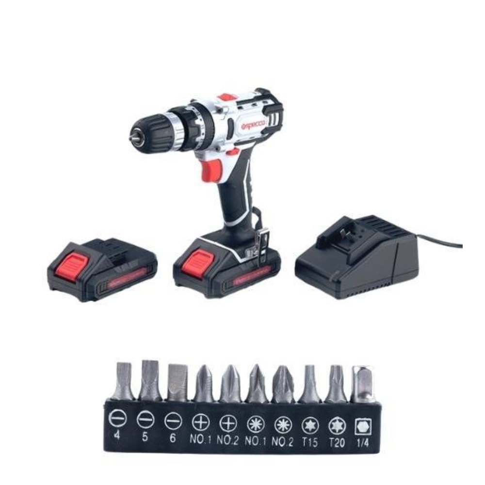 Impact Cordless Drill 18V