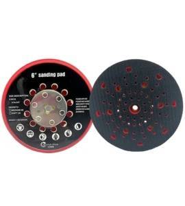 72 Hole 6 Inch 150mm Electrical Universal Backing Pad