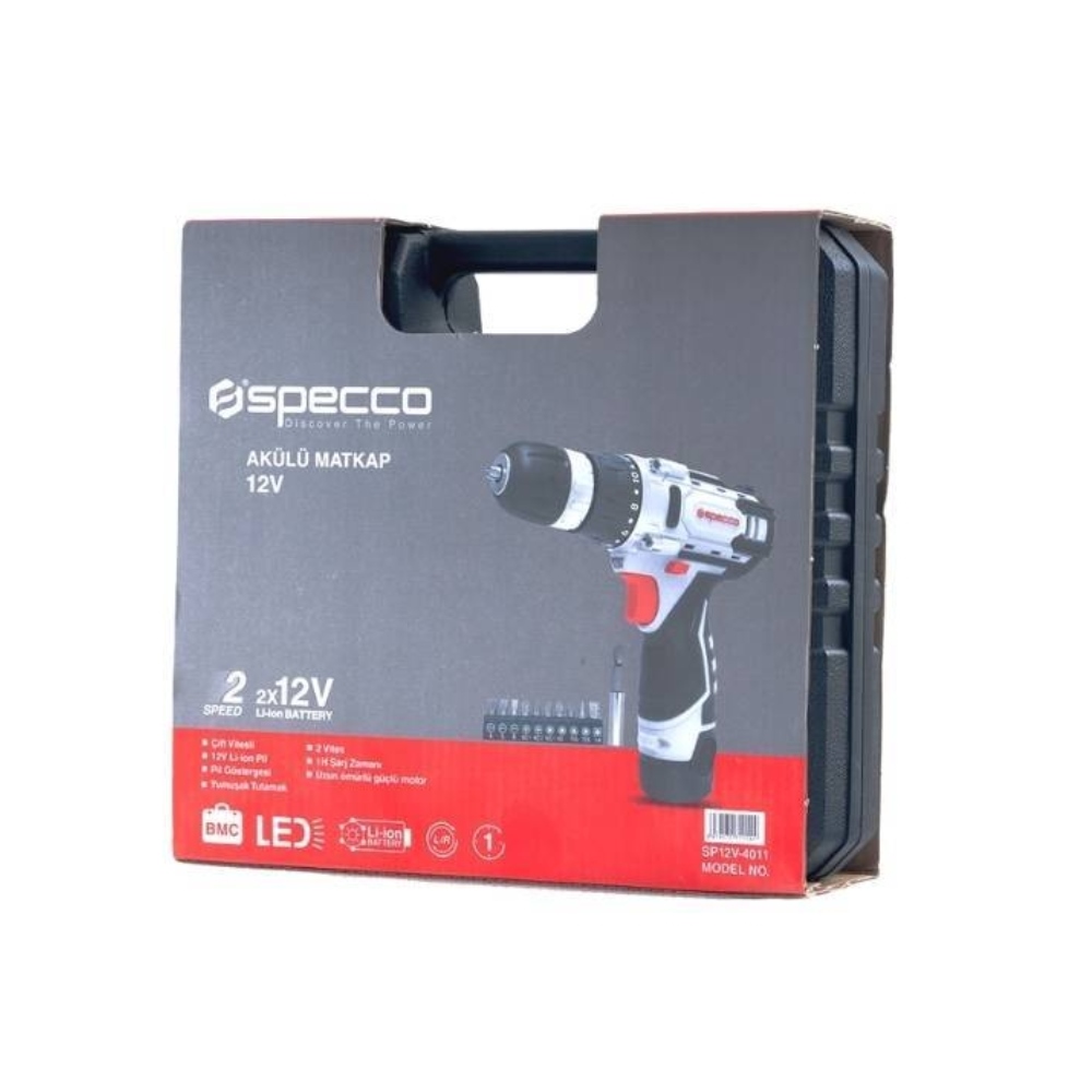 Battery Screwdriver Cordless Drill